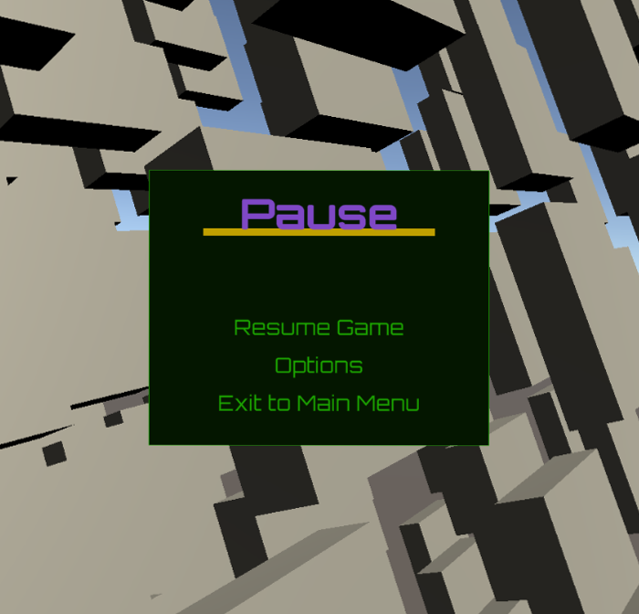 Runtime screenshot